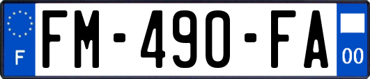 FM-490-FA