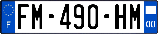 FM-490-HM