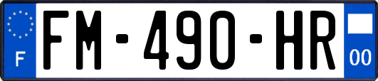 FM-490-HR