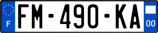 FM-490-KA