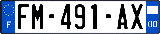 FM-491-AX
