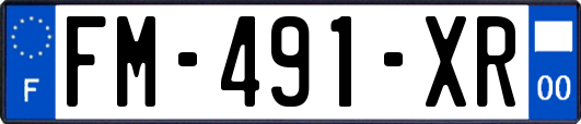 FM-491-XR