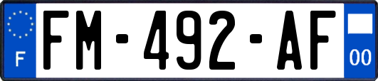 FM-492-AF