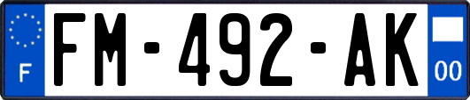 FM-492-AK