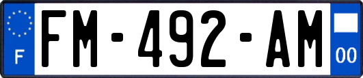 FM-492-AM