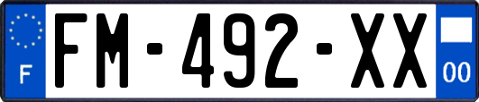 FM-492-XX