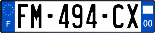FM-494-CX