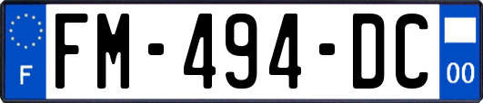 FM-494-DC