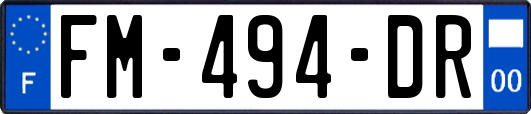 FM-494-DR