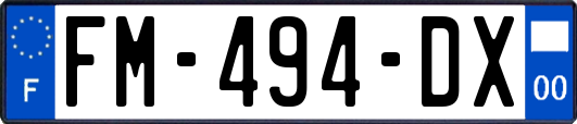 FM-494-DX