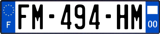 FM-494-HM