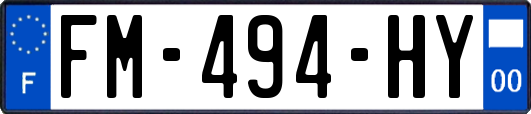 FM-494-HY