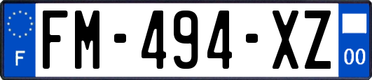 FM-494-XZ