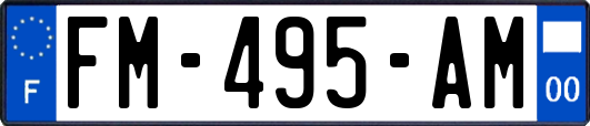 FM-495-AM