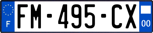 FM-495-CX