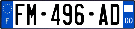 FM-496-AD