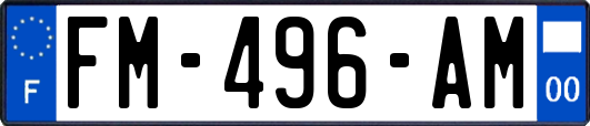 FM-496-AM