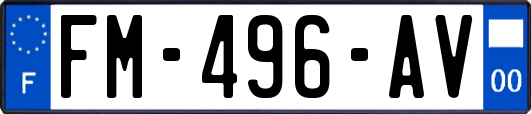 FM-496-AV