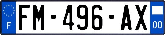 FM-496-AX