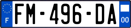 FM-496-DA
