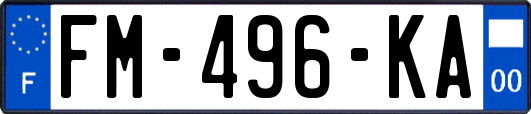 FM-496-KA