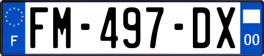 FM-497-DX