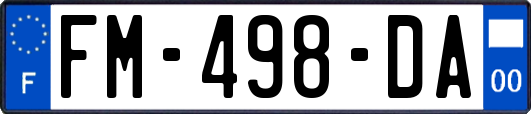 FM-498-DA