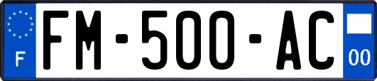 FM-500-AC