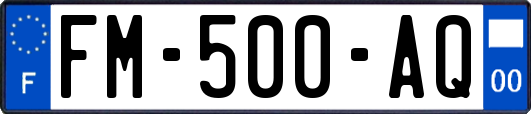 FM-500-AQ