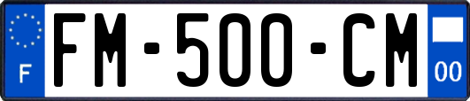 FM-500-CM