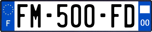 FM-500-FD