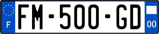 FM-500-GD