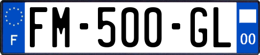 FM-500-GL