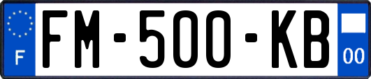 FM-500-KB