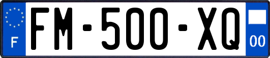 FM-500-XQ