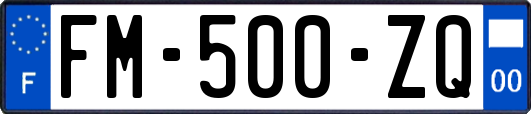 FM-500-ZQ