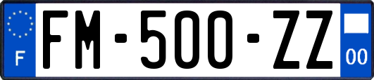 FM-500-ZZ