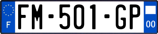 FM-501-GP
