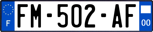 FM-502-AF