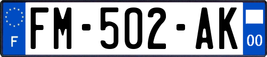 FM-502-AK