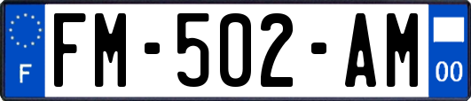 FM-502-AM