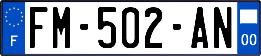 FM-502-AN