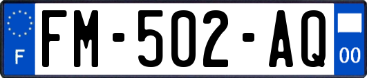 FM-502-AQ