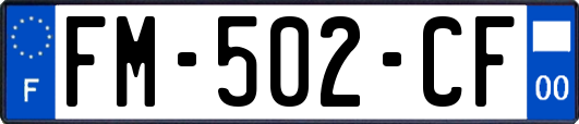 FM-502-CF