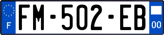 FM-502-EB