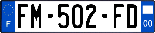 FM-502-FD