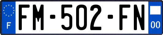 FM-502-FN