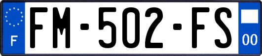 FM-502-FS