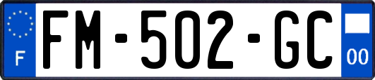 FM-502-GC