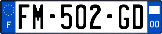 FM-502-GD